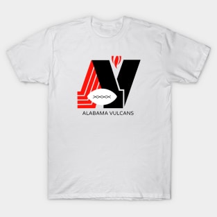 Retro Alabama Vulcans Football 1979 T-Shirt